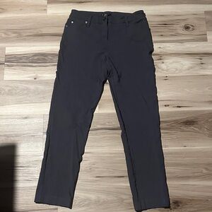 Zac & Rachel Charcoal Trousers